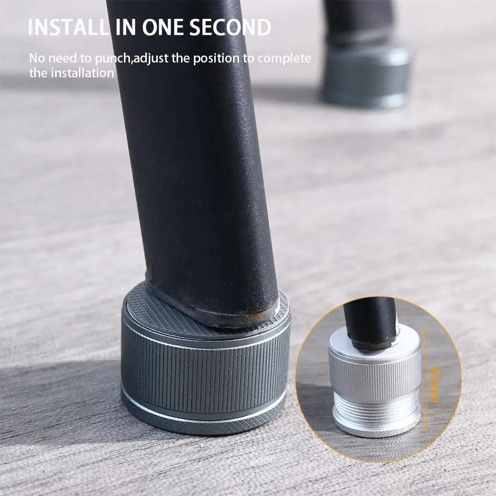 Sofa Table Sturdy Heightening Pad Shock Proof Heightening Shock Proof Pad Anti Slip Heavy Duty Adjustable Risers Home Use