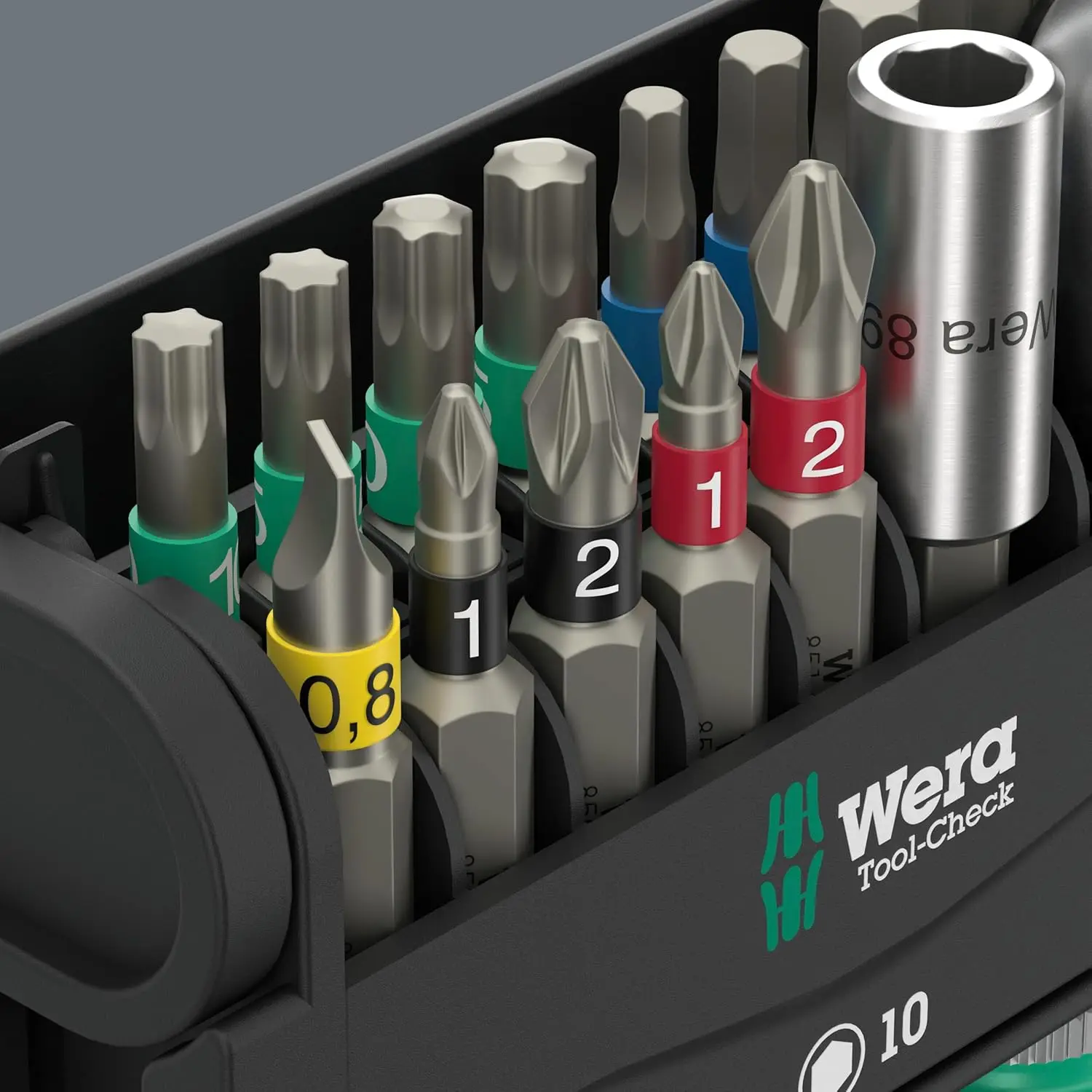 Wera Multi-purpose Tool Set-Advent Calendar 2024 -Bits, Sockets, Bit Ratchet and Bitholding Screwdriver..25 Pcs-05136609001