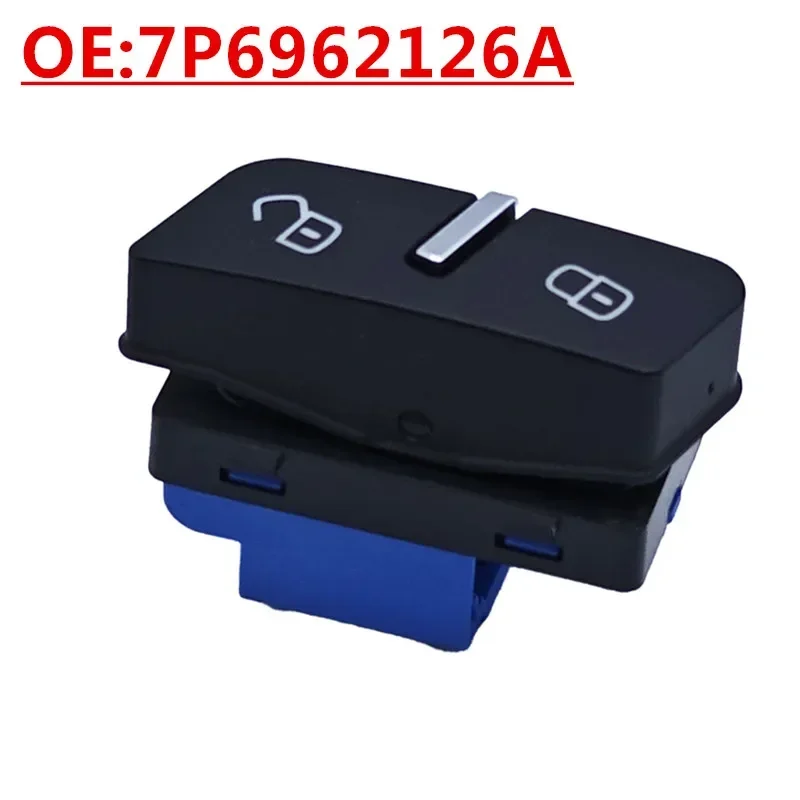 NEWM:7P6962126A Suitable for 2011-2015 Volkswagen Touareg control button safety switch center door lock switch