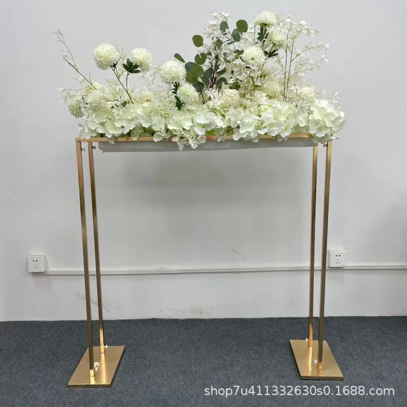 5PCS Baby Birthday Baptism Table Flowers Favors Gift Display Wedding Table Centerpieces Chandelier Stand Flower Rack Floral Arch