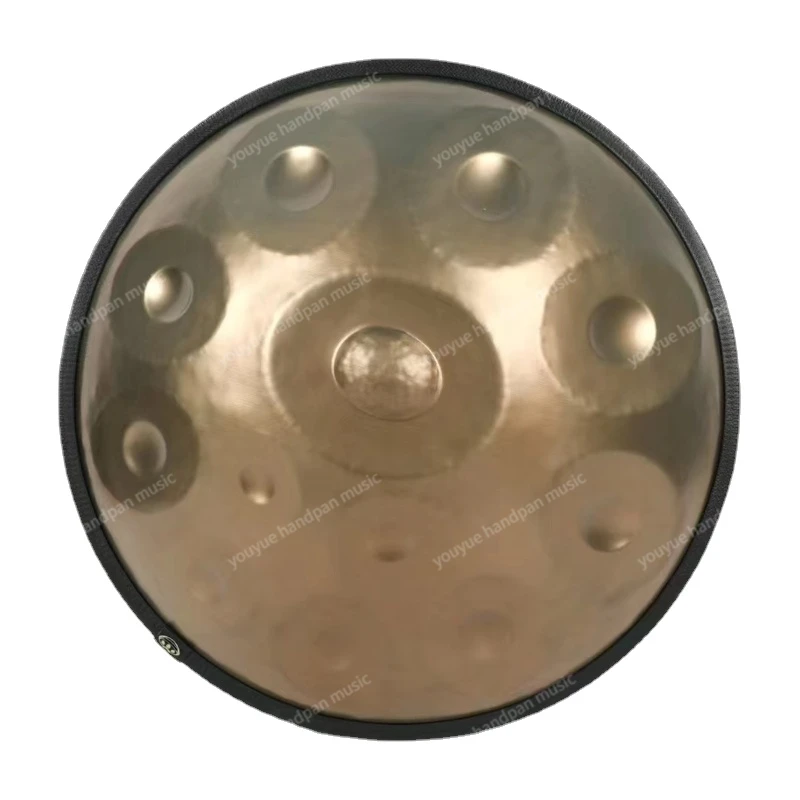 คุณภาพสูง Quasi Tone Handle Pan, 440Hz, 432Hz, มือปลอมเหล็กกลอง, เหมาะสําหรับโยคะและการทําสมาธิ, เครื่องดนตรี