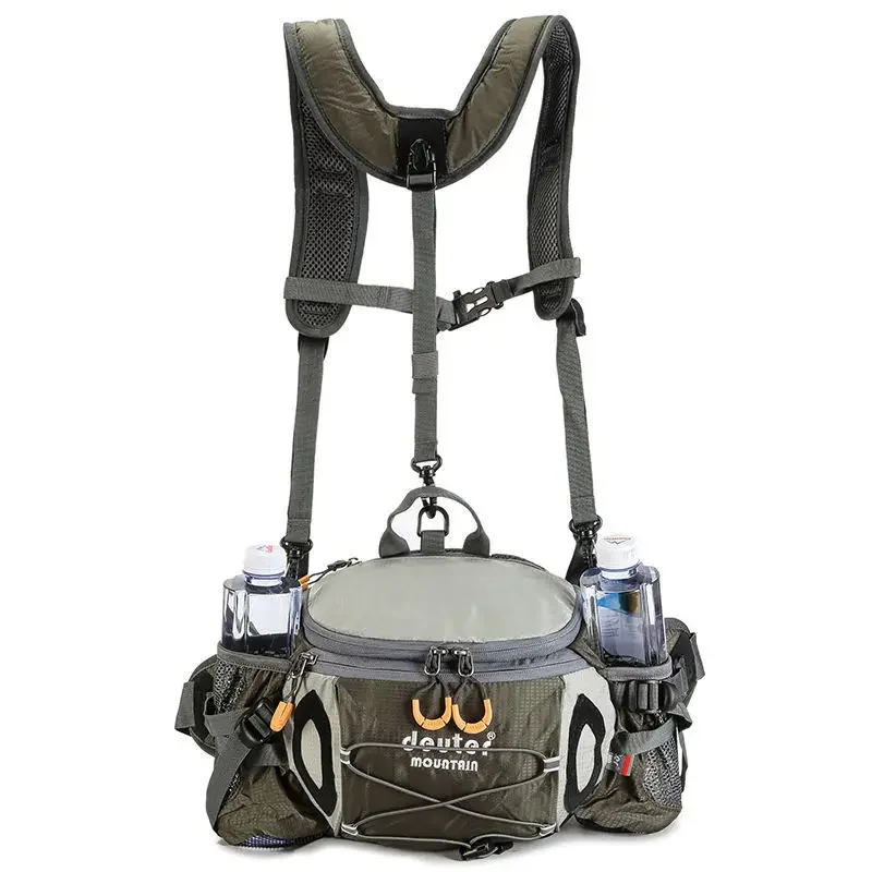 

A1G Sports Fanny Pack Kettle Outdoor Men's Multifunctional Hiking Cycling Backpack Tourism Women's Large Capacity Mountaineering