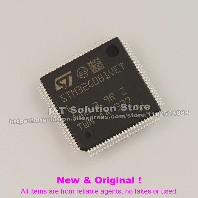 (1PCS) STM32H7S3V8T6 STM32H573VIT3Q STM32H725VET6 STM32L486VGT6 STM32U575VIT6 STM32U599VIT6Q STM32U599VJT6Q Original New MCUs