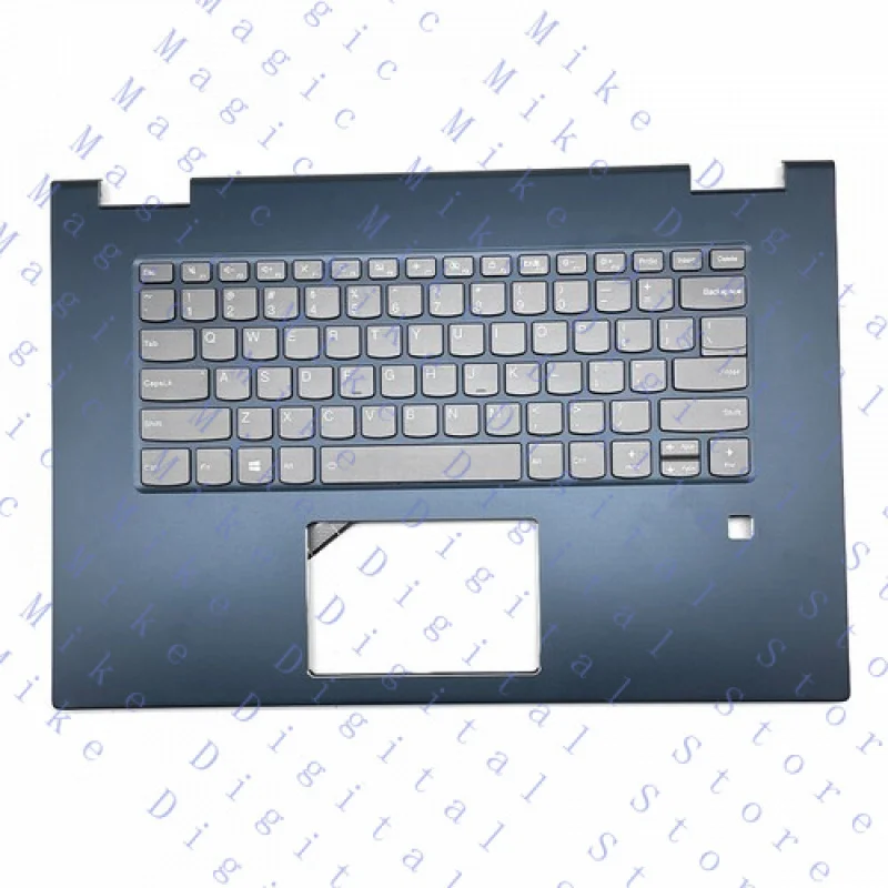 

UU для Lenovo YOGA 730-15IWL 730-15IKB упор для рук с подсветкой клавиатуры AM27G000A10 синий