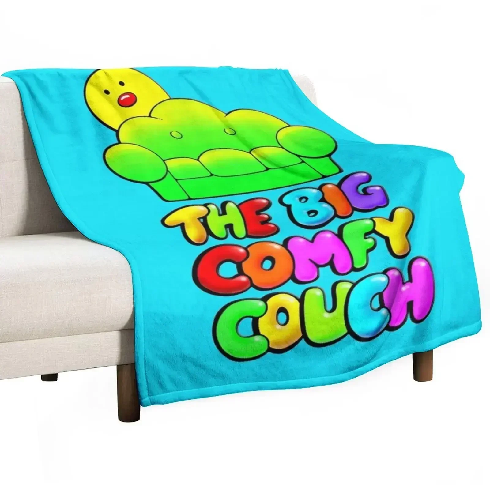 

The Big Comfy Couch Throw Blanket valentine gift ideas Beach Soft Beds Blankets