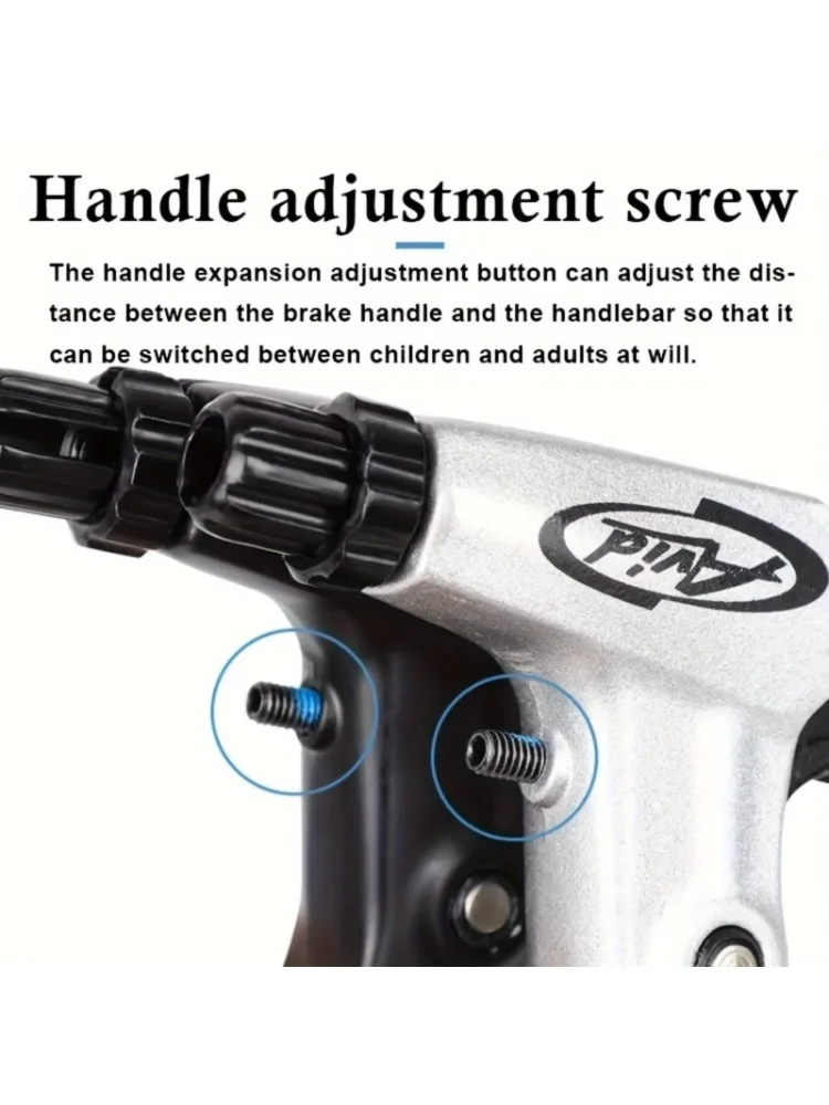 Levier de frein AVID FR5 - Alliage d'aluminium pour route et VTT (compatible V/disque, SRAM)