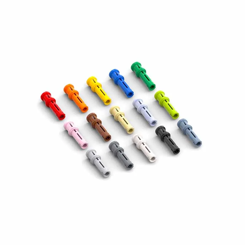 

60 шт. детали строительного блока MOC 32054 65304, высокотехнологичные разъемы, перекрестная ось, отверстие, детали строительного блока, детские игрушки, подарки