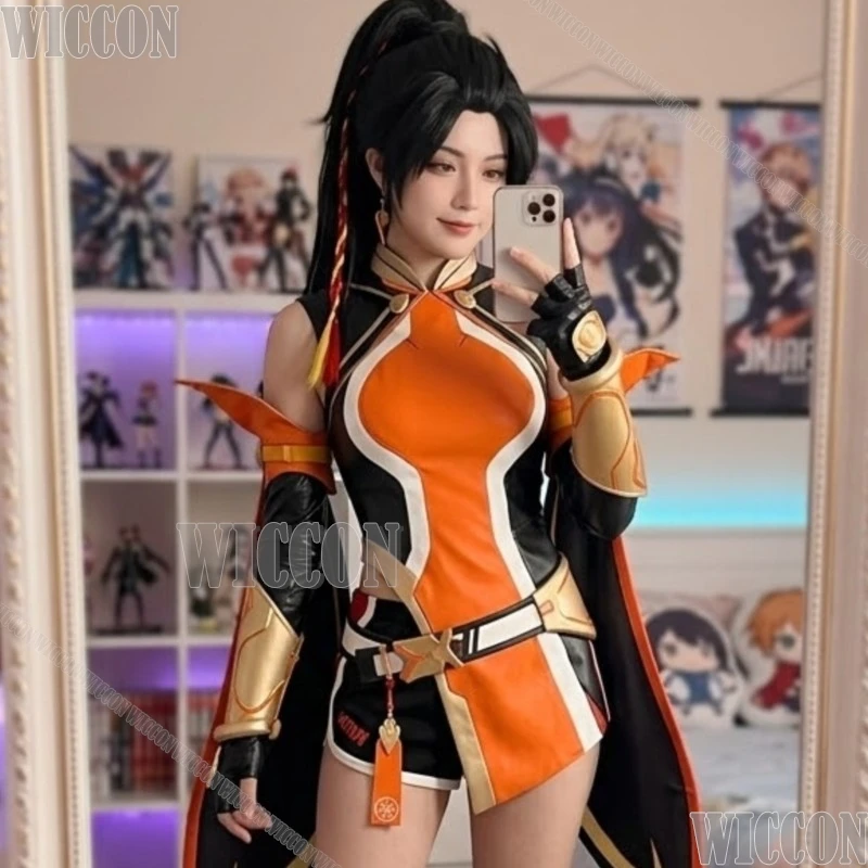 High Quality Full Set Classic Skin Ove Atch Anran Ye Cosplay Costume For Halloween Carnival Party Clothing Set Christmas Woman