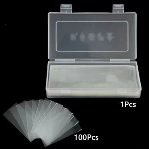 100Pc Paper Money Album Banknotes With Box Money Transparent PVC Page Of Paper Money Coin Album Coin Money Holders