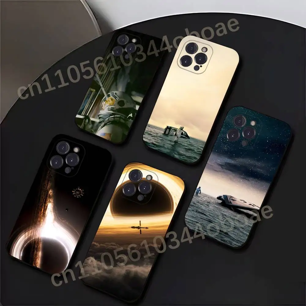 FILM I-Interstellar movie Phone Case For iPhone 17,16,15,14,13,12,11,Pro,MAX,Plus TPU Soft To Skin-friendly Cover