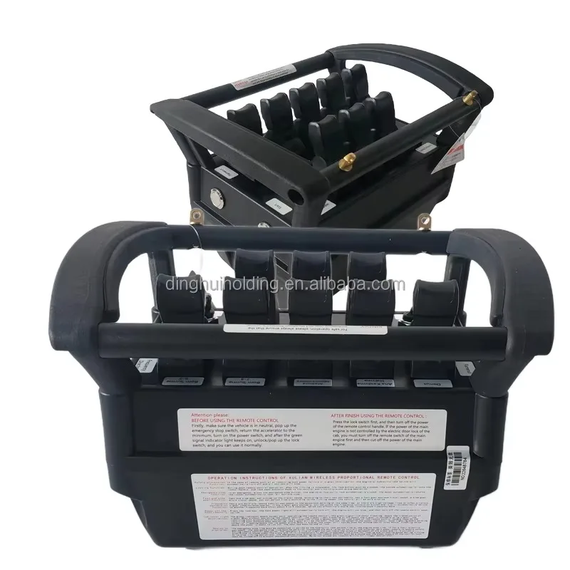 Fully Automatic Style Crane Equipment 8 Joysticks Remote Control Remote Control System For Crane Wireless Remote Control