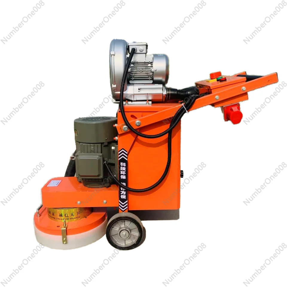

Concrete Floor Grinder with Automatic Remote Control, Diamond Planet Grinder, Heavy-Duty Motor Core Components