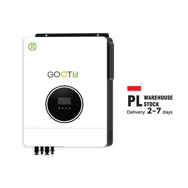 GOOTU Smart Wifi Monitor 7.2KW 48V Solar inverter For Home Solar Power System