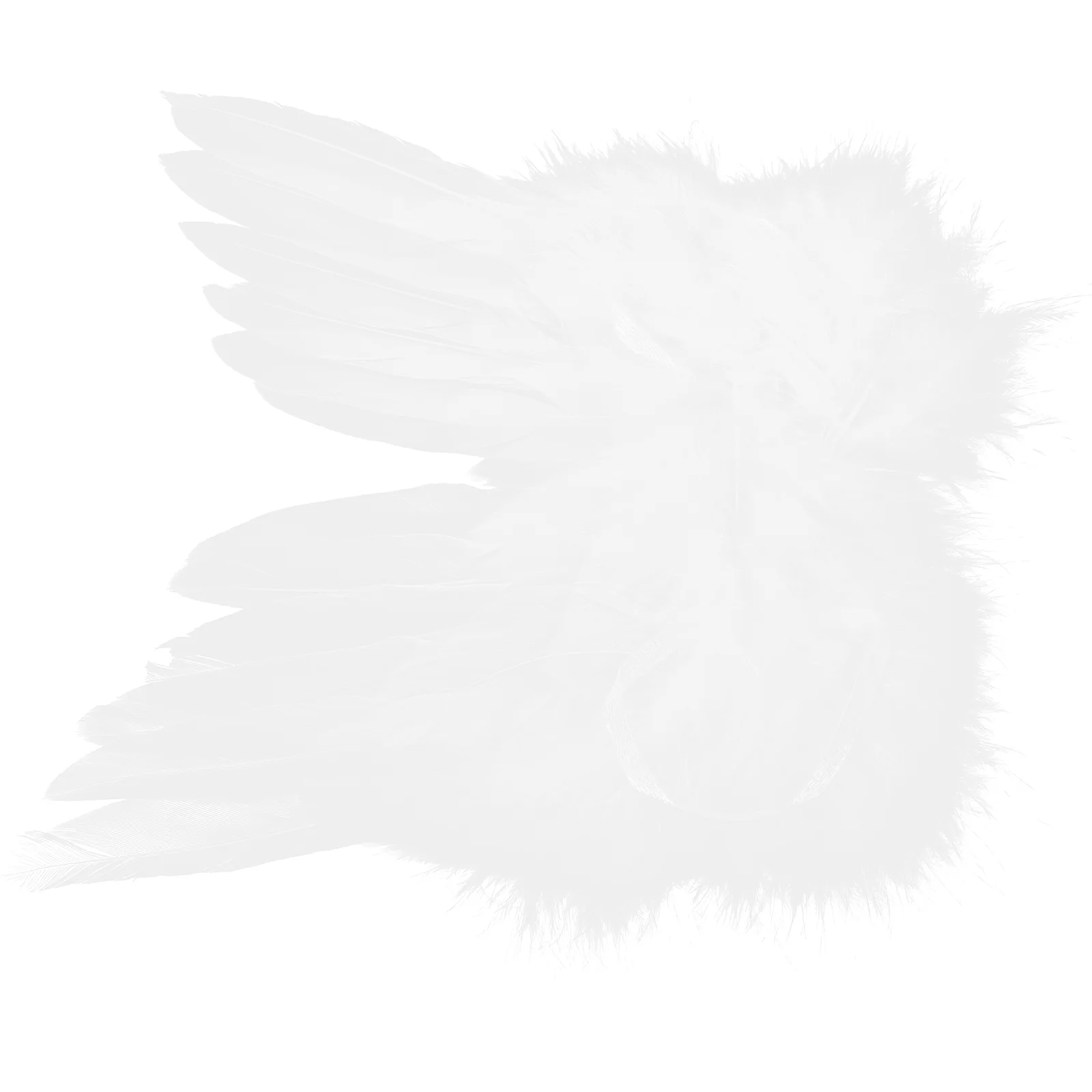 

Delicate Angel Wing Fashionable Angel Wing Props Plume Angel Wing Angel Wings For