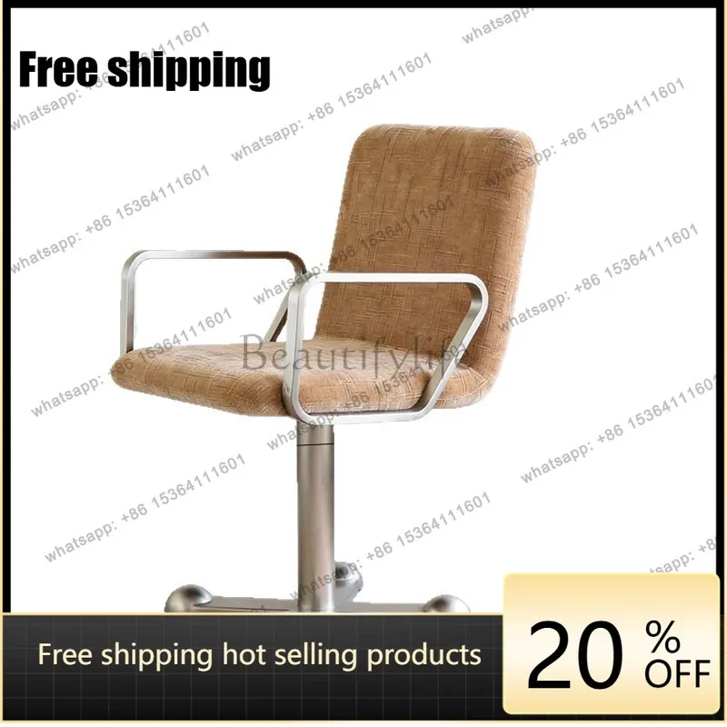 PG Nordic style rotatable computer chair study office movable creative back chair