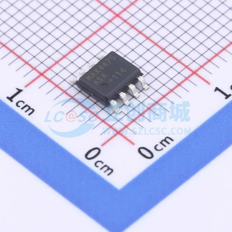 Circuito integrado de chip IC, 1 piezas/LOTE, MAX4475ASA, MAX4475ASA + T MAX4475 SOP-8 100%, nuevo y Original