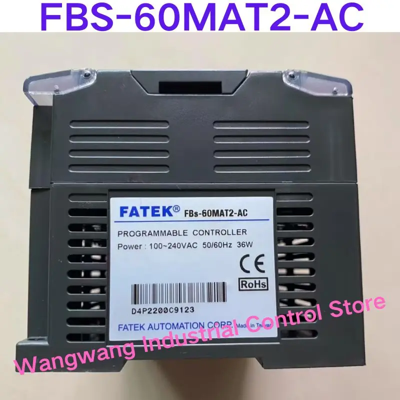 

Б/у тест ОК, ПЛК FBs-60MAT2-AC, 60 часов, 4 высокоскоростных выхода, быстрая доставка