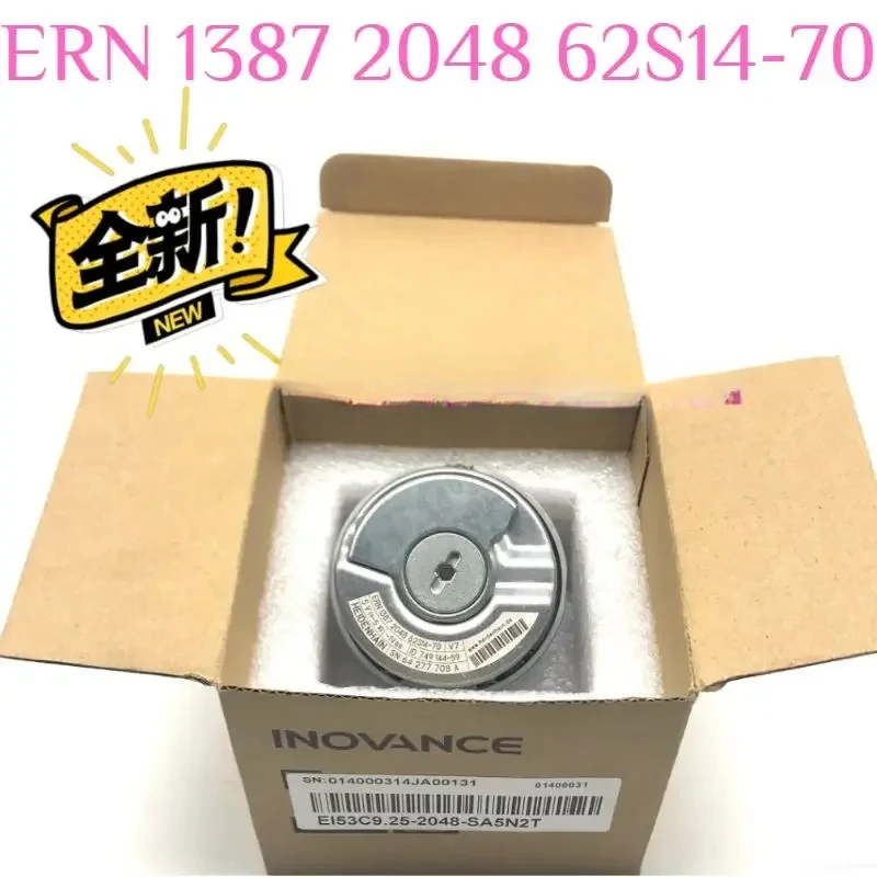 Brand New Heidelberg 1387 Host Encoder Elevator Special ERN 1387 2048 62S14-70 Original Accessories