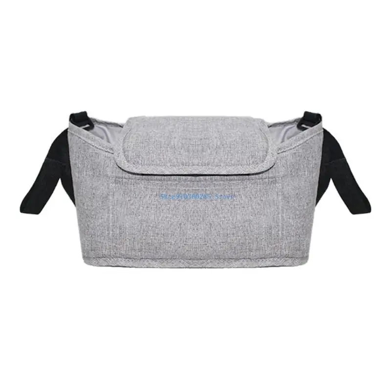 K9FF متعددة جيب عربة طفل المنظم حقيبة مقاوم للماء الطفل الاشياء الحفاض حامل الكأس عربة عربة عربات التي تجرها الدواب عربة زجاجات #1