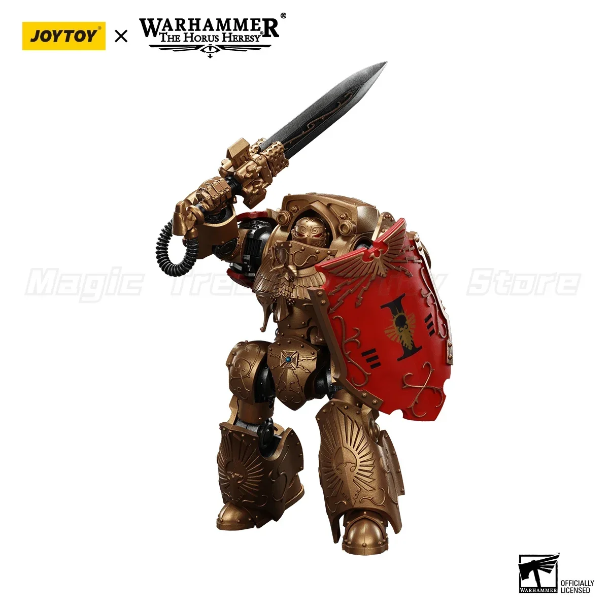 Nuovo Originale JOYTOY Warhammer 40K Legio Custodes Contemptor-Galatus/Achillus Dreadnought 1/18 Action Figure Modello Giocattolo