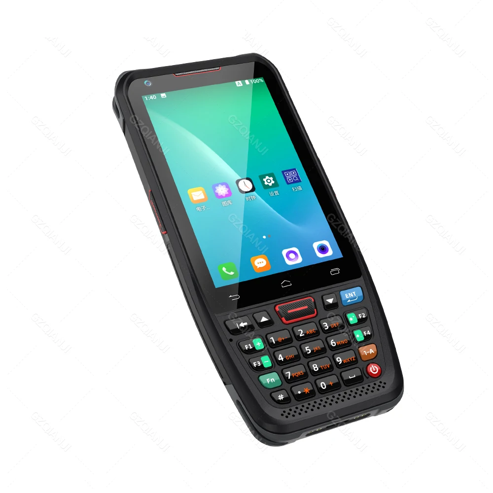 Ram3G-Android 10バーコードスキャナー,Bluetooth,Wifi,2d qr,バーコードリーダー,4g,ネットワーク,頑丈,P67