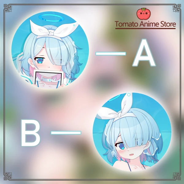 

Game Anime Ainme Blue Archive Arona 2WAY Dakimakura Hing Body Case Otaku Cushion Pillow Cover