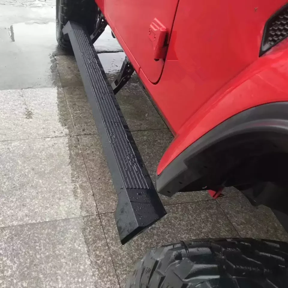 

High Quality 4x4 Offroad Automatic Side Step for 2 Door/4 Door for Jeep Wrangler JL & Gladiator 2018+
