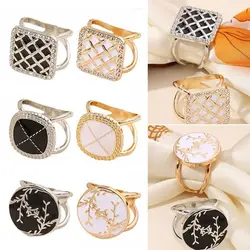 Silk Scarf Clip Scarf Buckle Shawl Fixed Buckle Headscarf Brooch Pins Jewelry Accessory