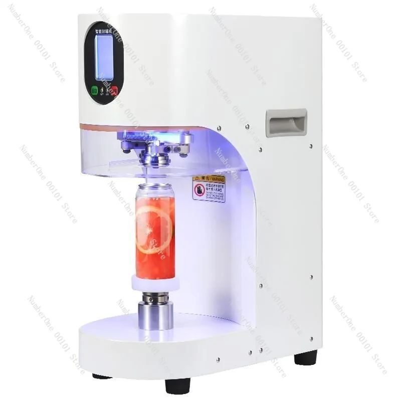 2026 Smart Can Sealing Machine Fully Automatic Bottle Sealer Manual Rotary Tin Can Seamer Easy Pull Lid Closing Equipment