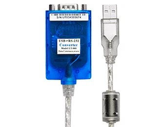 USB to RS232 Converter USB V2.0 LEDs for indicating PWR TXD, and RXD activity UOTEK UT-880 RTS