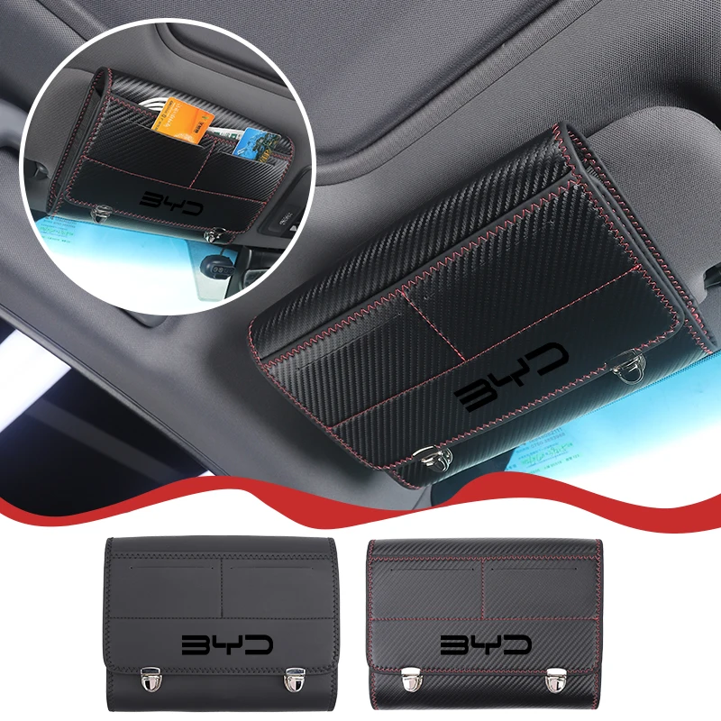 

Leather Car SeatBack Storage Tissue Box Tissue Holder Accessories For BYD M6 G3 G5 T3 F3 I3 F0 F6 S6 S8 E5 E6 G6 L3 S8 Yuan Max