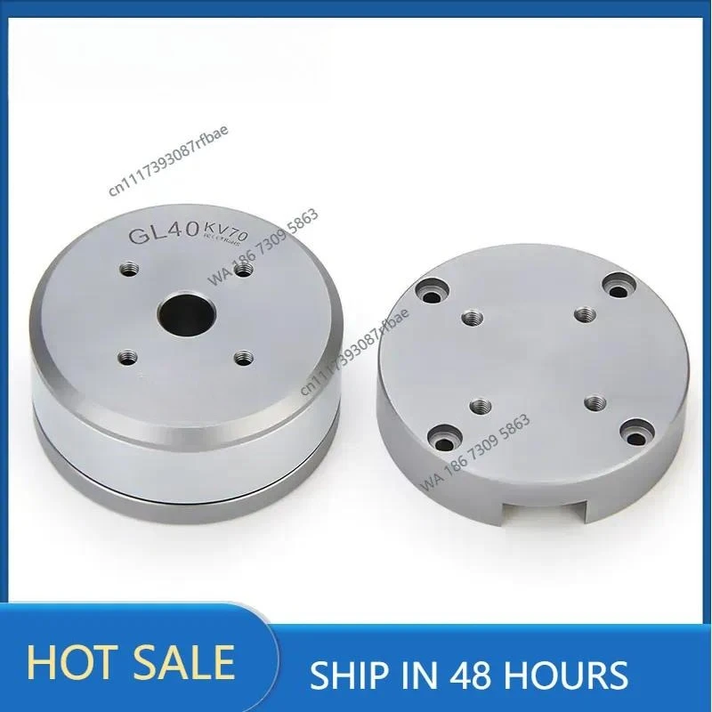 GL40 6mm Hollow Permanent Magnet Gimbal Brushless Motor Low Cogging High Precision Waterproof IP45 30W IE3