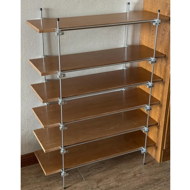 

Simple shoe cabinet, space-saving shoe storage rack, optical axis into the home, shoe rack, multi-layer at the door of the home
