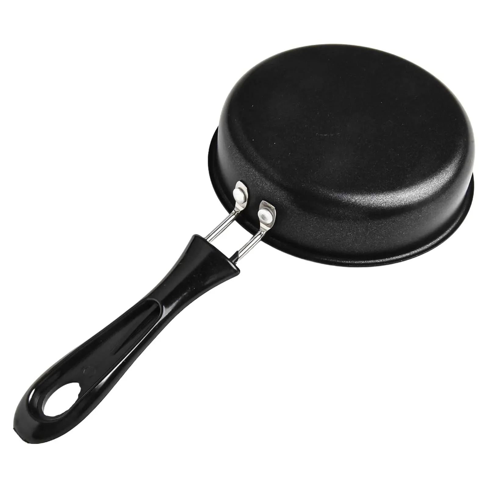 Breakfast Cooking 14cm Omelette Pan Heat-insulated Bottom Maifan Stoneware Minimal Oil Cooking Versatile Stovetop Compatibility