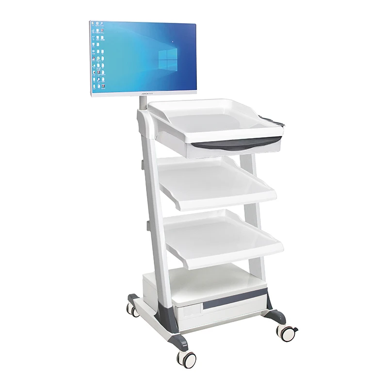 Mobile Hospital Medical Endoscope Cart Trolley
