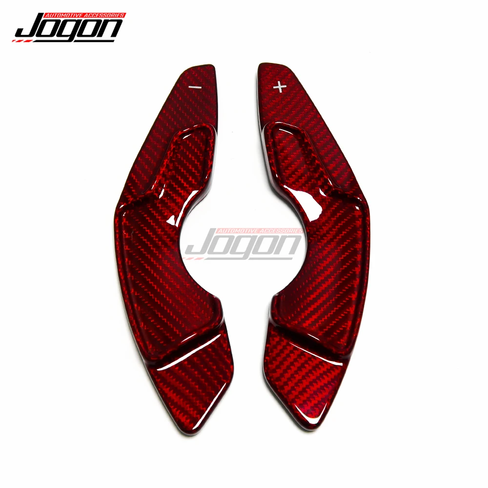 Carbon Fiber Car Interior Steering Wheel Panel Frame Button Shift Paddle Cover Trim Accessories For Lexus IS NX RC 2016-2018