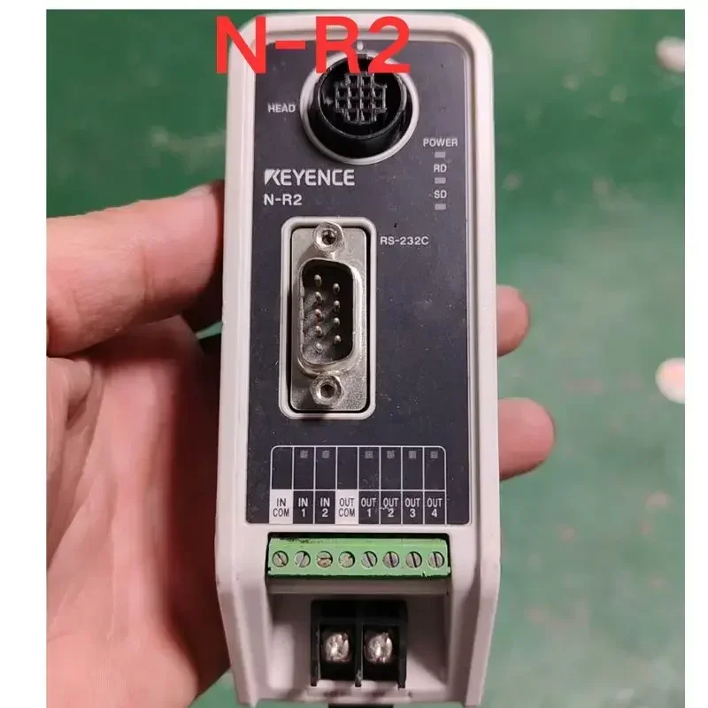 Second-hand test OK KEYENCE   Controller N-R2