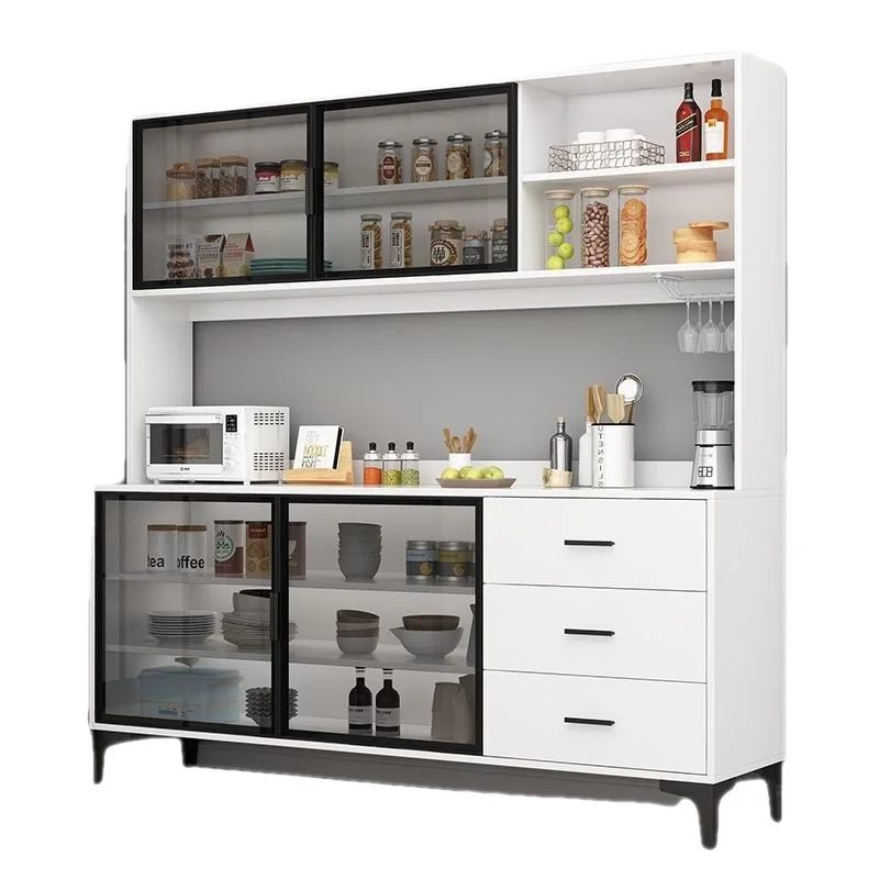 

Storage rack, living room, modern and minimalist integrated household cabinet furniture