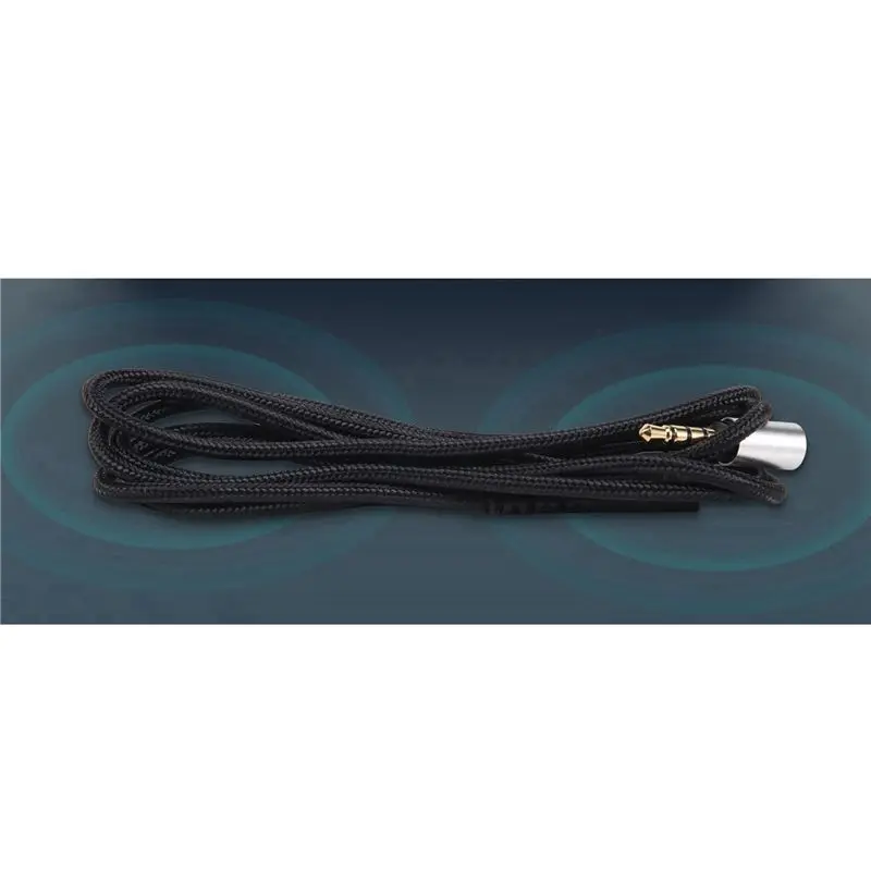 AS95 3X Replacement 3.5mm Audio Cable for SteelSeries Arctis 3 5 7 Pro Wireless Gaming Headset 1.2M