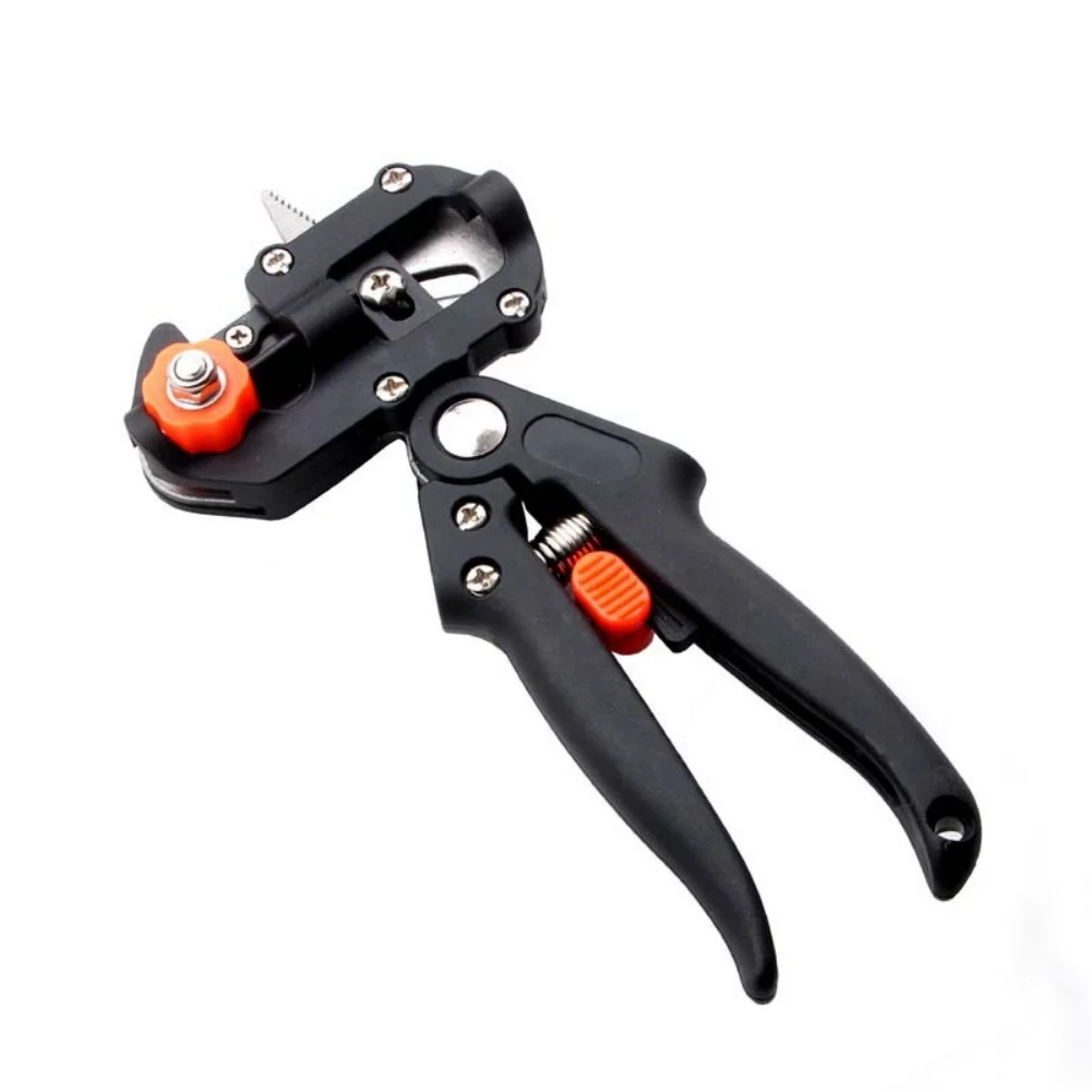 2 In1 Grafting Scissor Farming Pruning Shear Fruit Tree Vaccination Secateurs Pruning Cutting Knife Garden Professional Tool Set