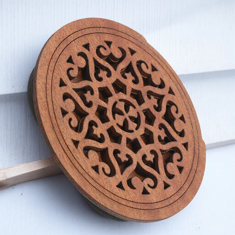 

Sound Hole Guitar Cover Acoustic Decorative Feedback Dampener Sounds Covers Round