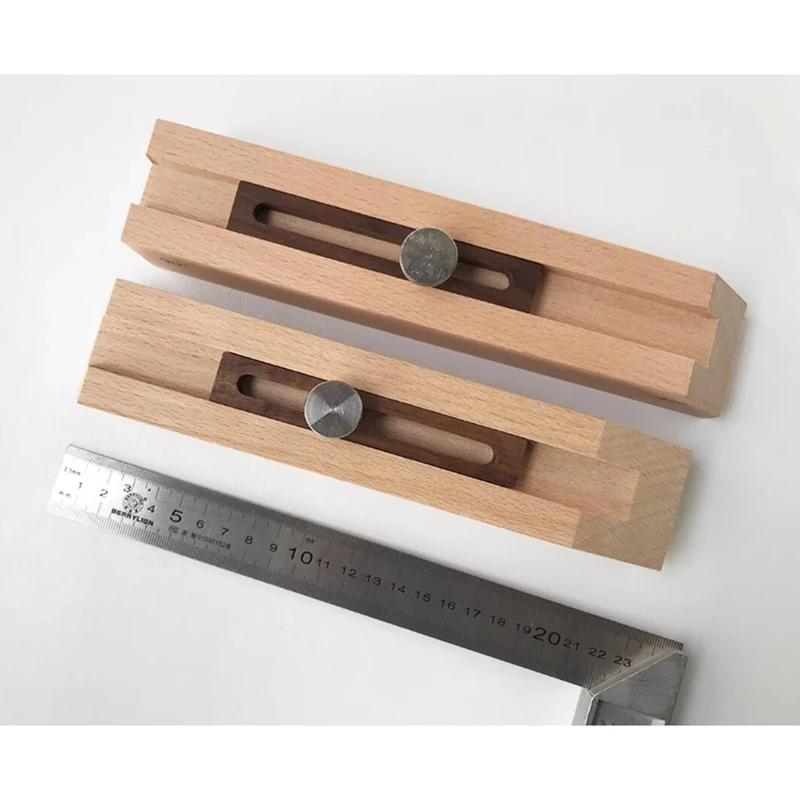 Beginner's Tool Kit DIY Woodworking Bevel Corner Shovel Platform Beech Wood Group Craft Materials Kit