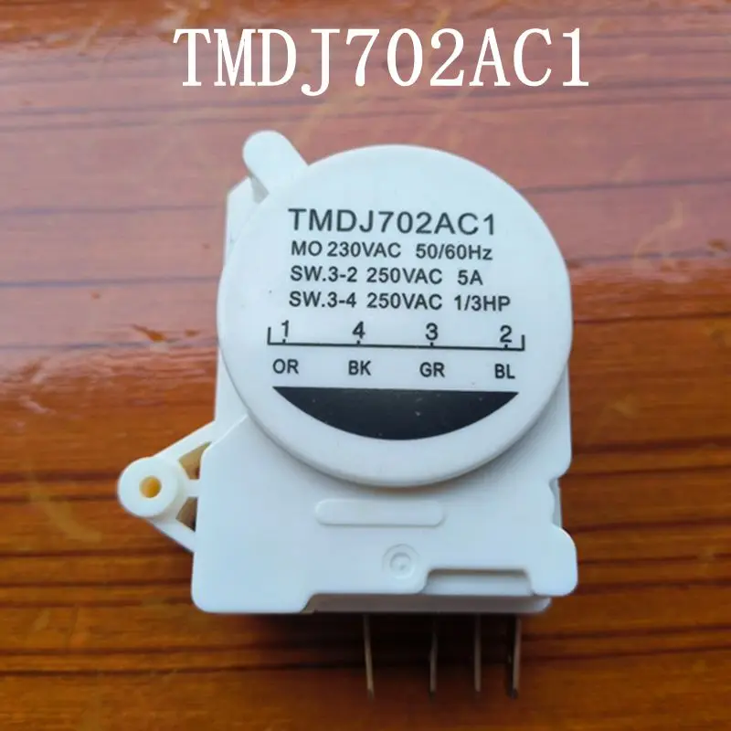 

TMDJ702AC1 for Panasonic Mitsubishi Toshiba Refrigerator defrost timer TMDE802ZC1 Defrosting timer Parts