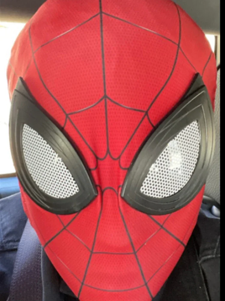 Halloween gezichtsmasker Spiderman Cosplay Peter Parker Miles Morales Raimi verjaardag superheld prop voor kinderen volwassen rollenspel feest