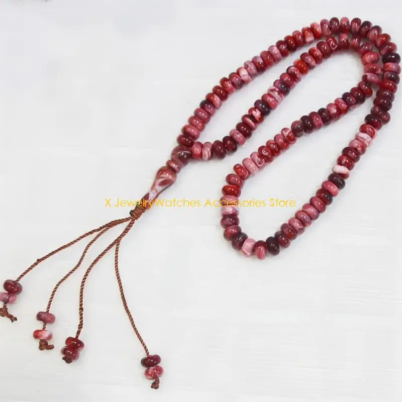 

31KD Sturdy 99 Bead Fringe Strand Scratch Resistant Acrylic Crafting Supply For Adults