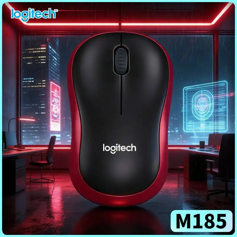 Logitech M185 Wireless Mouse low power hardware architecture extend desktop laptop home office battery usage period