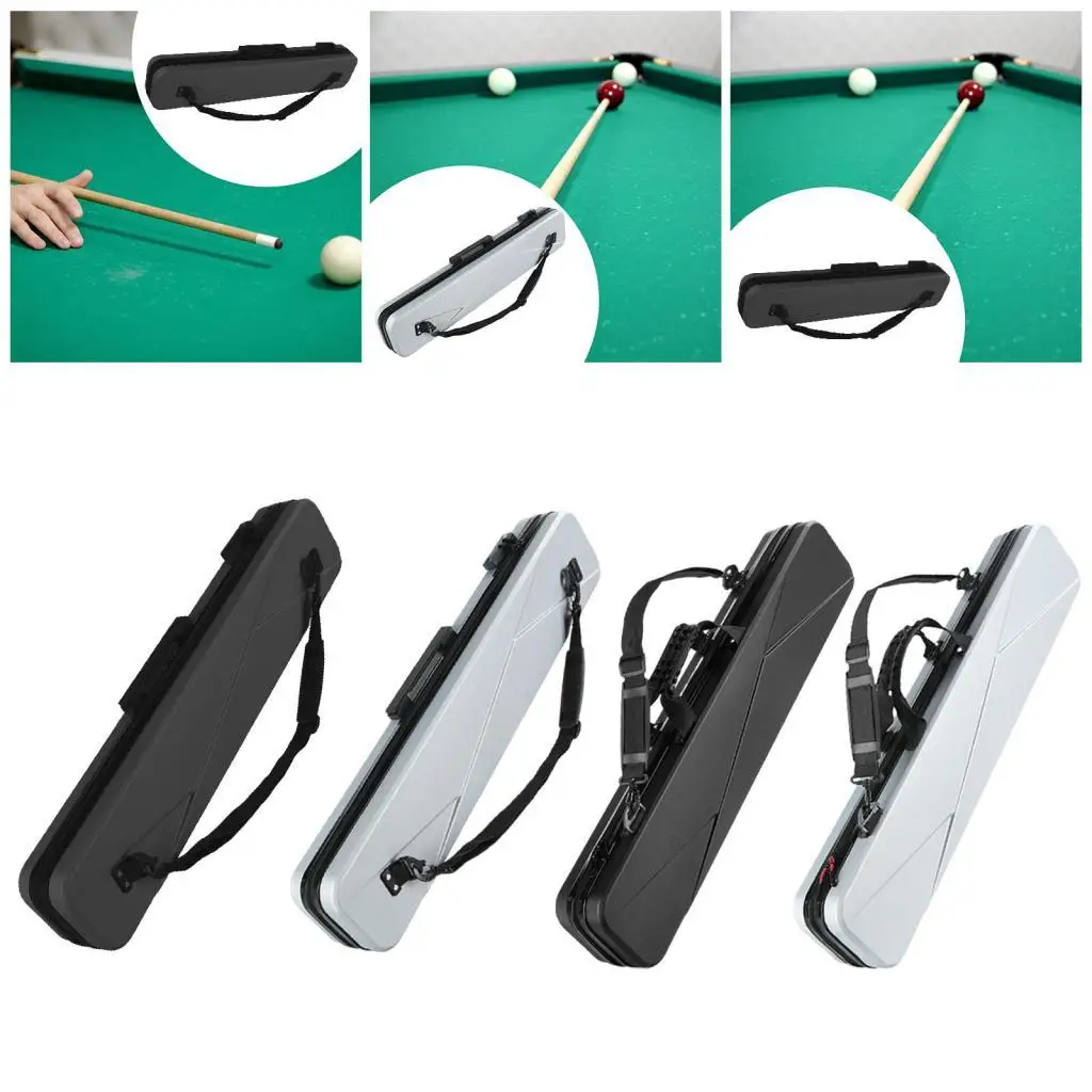 

Billiards Pool Cue Case Handbag Waterproof Professional Protective Pouch for Traveling Billiards Game Competitions Exercise