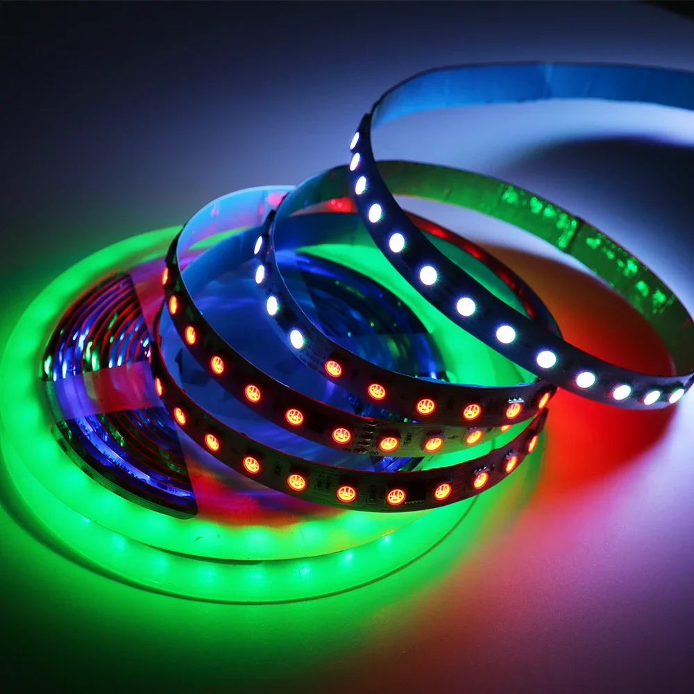 5050 Rgb 24v 84led Pixel UCS512CL/TM512AC/SM18512Ic Ip20 Ip65 Ip67 Ip68 Impermeabile Indirizzabile Colore Rgb Led Strip Light