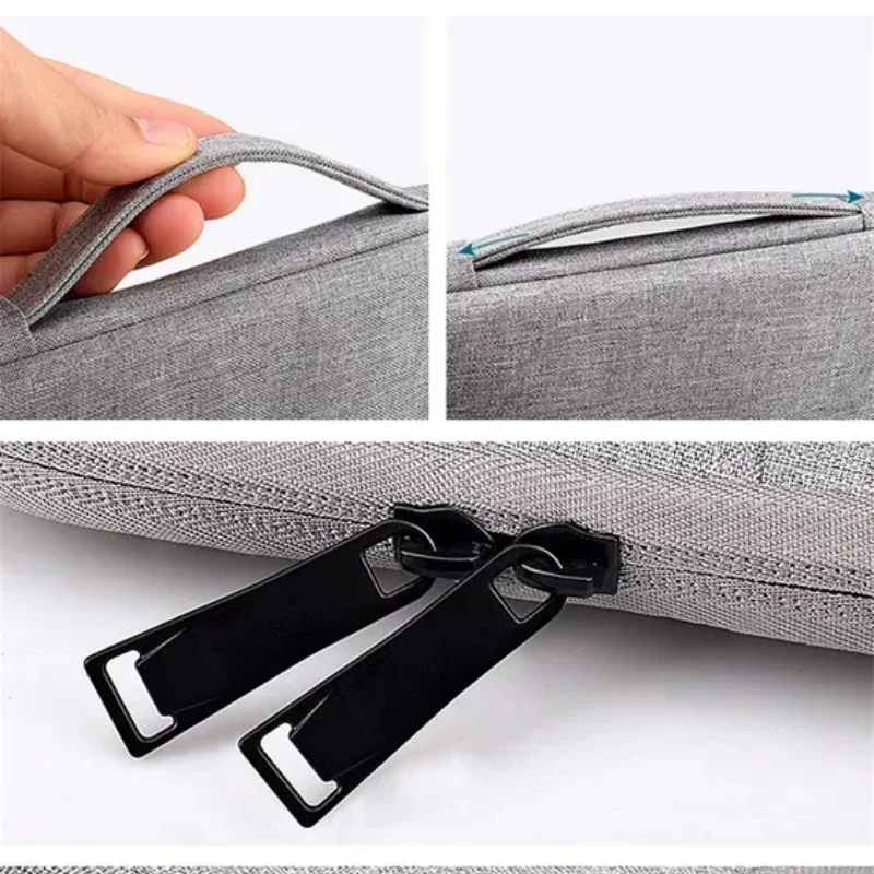 Imagem -06 - Capa Impermeável para Laptop para Macbook Pro Bolsa para hp Acer Xiaomi Lenovo Bolsa para Computador Notebook Sleeve 133 Pol 14 Pol 154 Pol 156 Pol