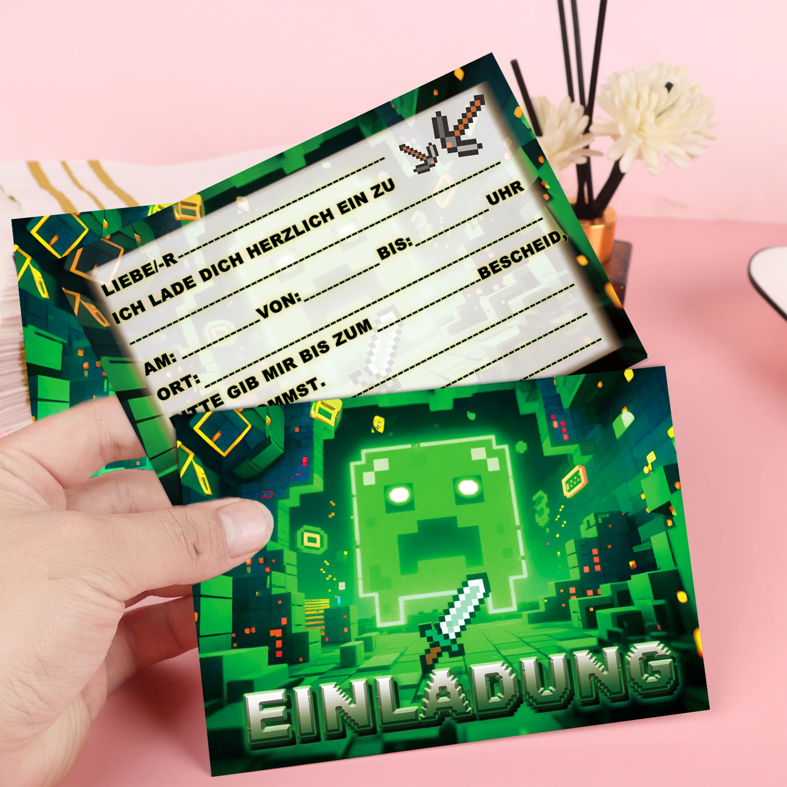 Thumbnail 4 - #54 Highest Rated Party Invitations to Buy in 2026